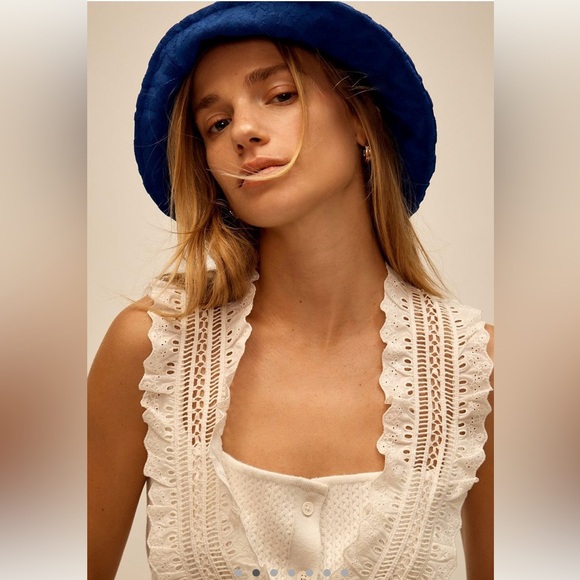 Anthropologie PILCRO Crafted Bib Sweater Tank NEW $128 XS - Picture 3 of 8